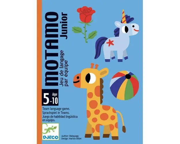 Motamo Junior. Joc cu carti