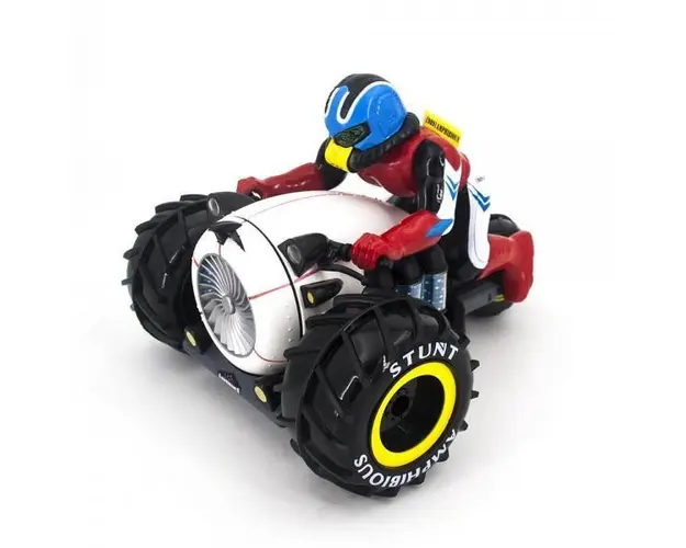 Motocicleta amfibie cu telecomanda