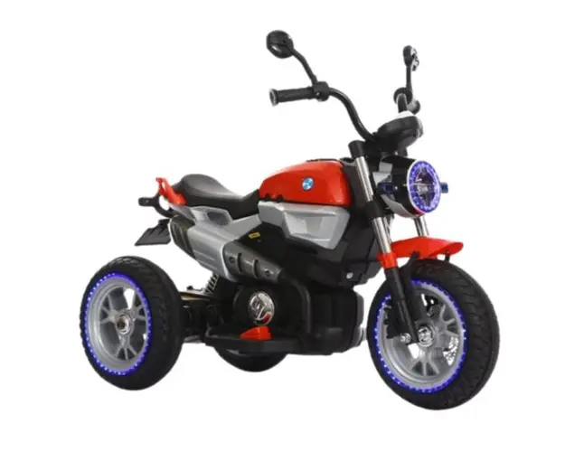 Motocicleta electrica , 2 motoare, 12V, 7Toys