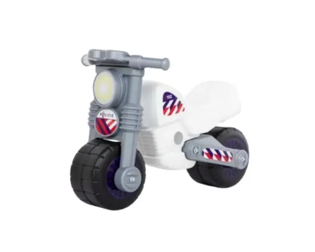 Motocicleta fara pedale/politie, 7Toys