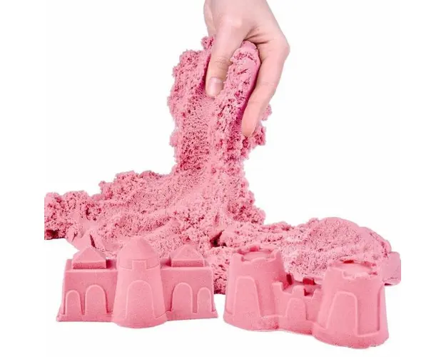 Nisip kinetic - Roz,7Toys