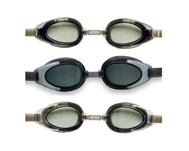 Ochelari pentru inot, copii si adulti, Intex, 55685, diferite culori