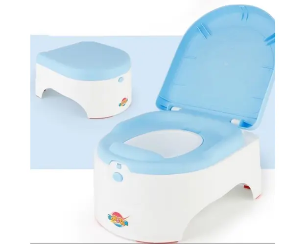 Olita cu capac si scaun pentru baieti