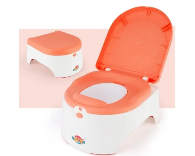 Olita cu capac si scaun pentru copii