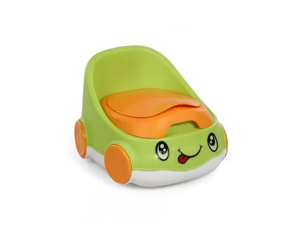 Olita masinuta pentru copii Smiley Face-verde