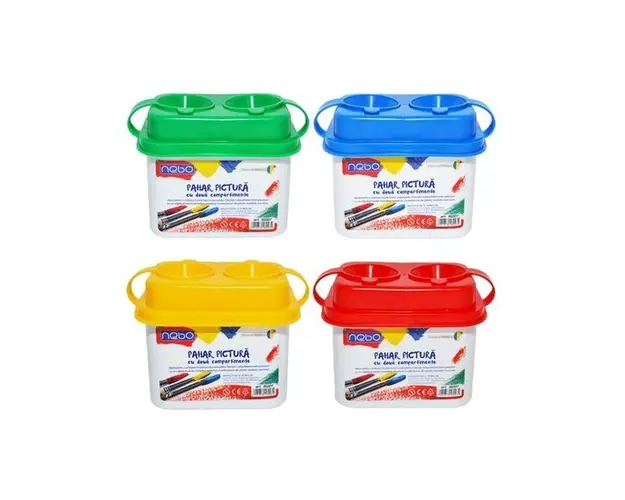Pahar pictura cu 2 compartimente, 7Toys