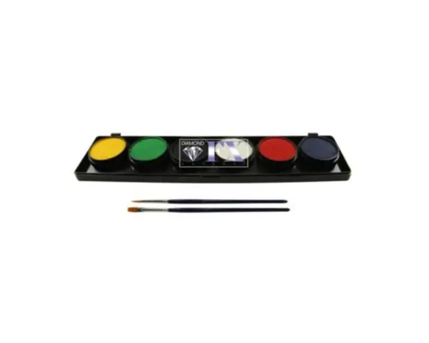 Paleta 6 Culori Mate Diamond FX, 6&times;10 g