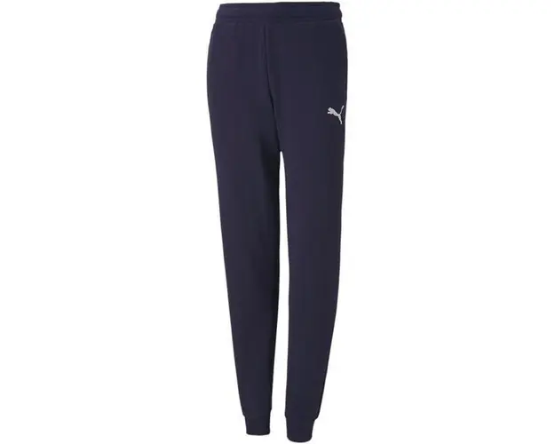 Pantaloni copii Puma Teamgoal 23 Casuals Pants Jr 65671306, 176, Albastru