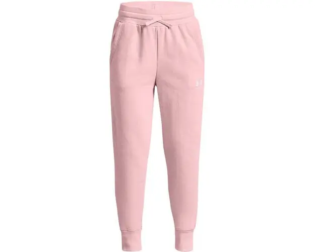 Pantaloni copii Under Armour Rival Joggers 1373133-647, 118, Roz