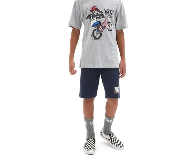 Pantaloni scurti copii Vans Authentic VN0A544RLKZ, 166, Albastru