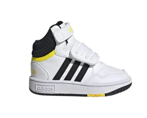Pantofi sport copii adidas Hoops Mid 3.0 AC GZ1933, 25, Alb