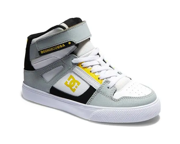 Pantofi sport copii DC Shoes Pure High-Top EV ADBS300324-WYY, 32, Alb