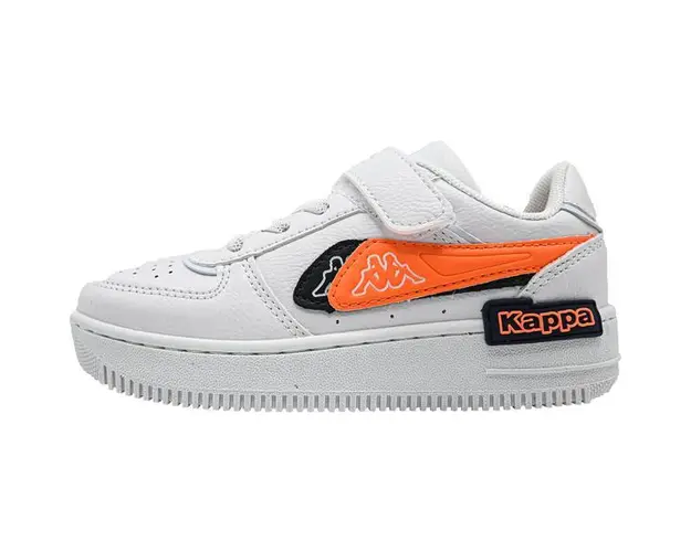 Pantofi sport copii Kappa BASH LR NC K 260971NCK-1029, 27, Alb