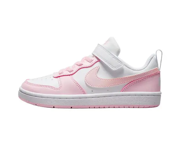 Pantofi sport copii Nike Court Borough Low Recraft DV5457-105, 28.5, Alb