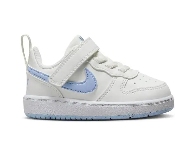 Pantofi sport copii Nike Court Borough Low Recraft DV5458-103, 17, Alb