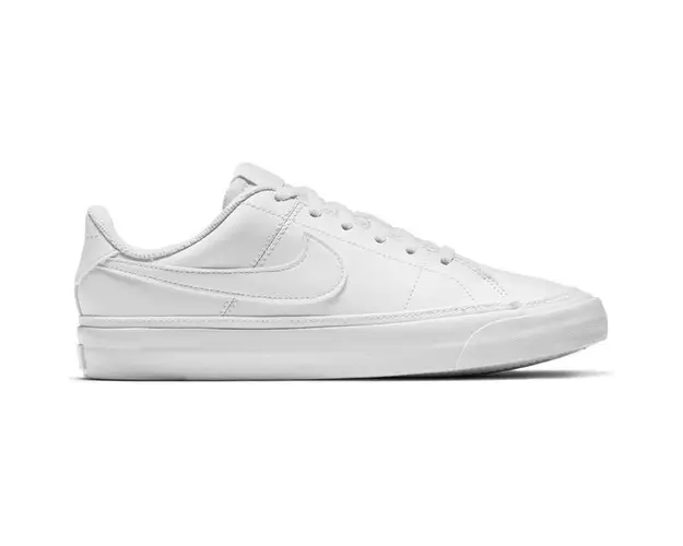 Pantofi sport copii Nike Court Legacy Older Kids DA5380-104, 36.5, Alb