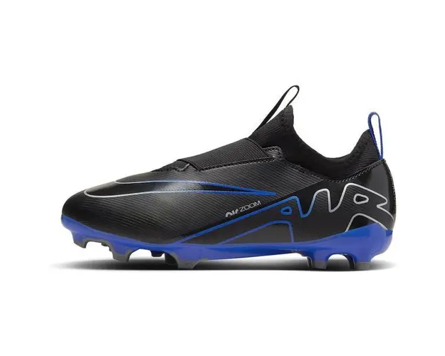 Pantofi sport copii Nike Jr Zoom Vapor 15 Academy DJ5617-040, 33.5, Negru