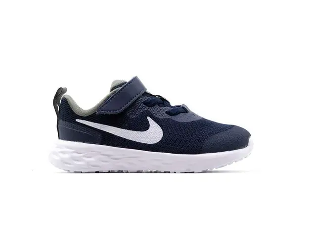 Pantofi sport copii Nike Revolution 6 Next Nature TDV DD1094-400, 22, Albastru