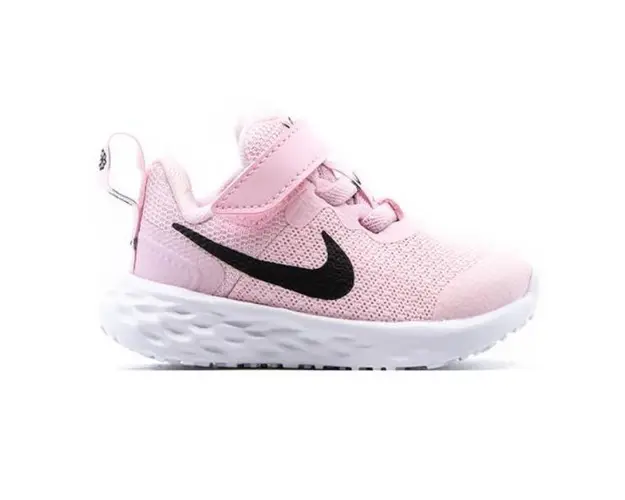 Pantofi sport copii Nike Revolution 6 Next Nature TDV DD1094-608, 21, Roz