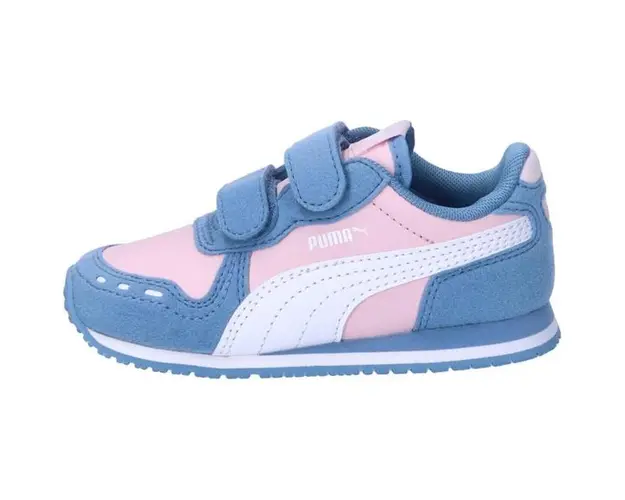 Pantofi sport copii Puma Cabana Racer Sl 20 V Inf 38373114, 25, Multicolor