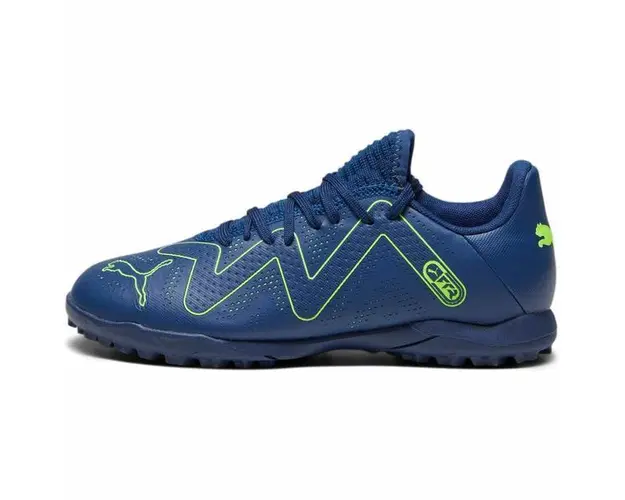 Pantofi sport copii Puma Future Play Tt Jr 10739103, 37.5, Albastru