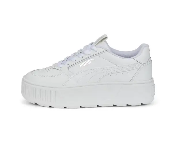 Pantofi sport copii Puma Karmen Rebelle 38842001, 38.5, Alb