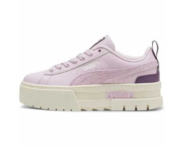 Pantofi sport copii Puma Mayze Dusty Summer Jr 39361402, 37, Maro