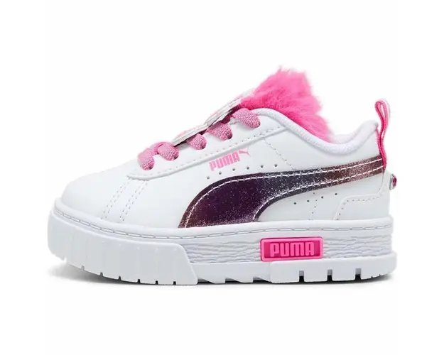 Pantofi sport copii Puma Mayze Trolls Ac Inf 39652801, 24, Alb
