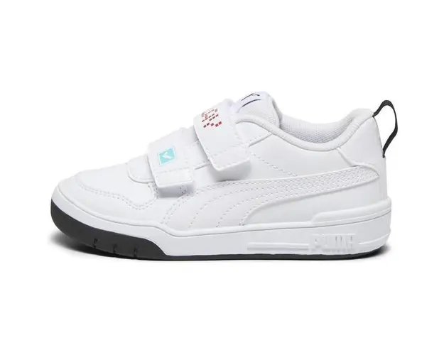 Pantofi sport copii Puma Multiflex SL Play V Ps 39256101, 27.5, Alb