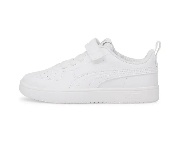 Pantofi sport copii Puma Rickie Ac Ps 38583601, 30, Alb