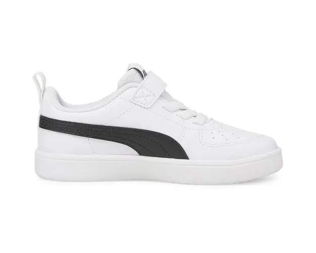 Pantofi sport copii Puma Rickie Ac Ps 38583603, 27.5, Alb