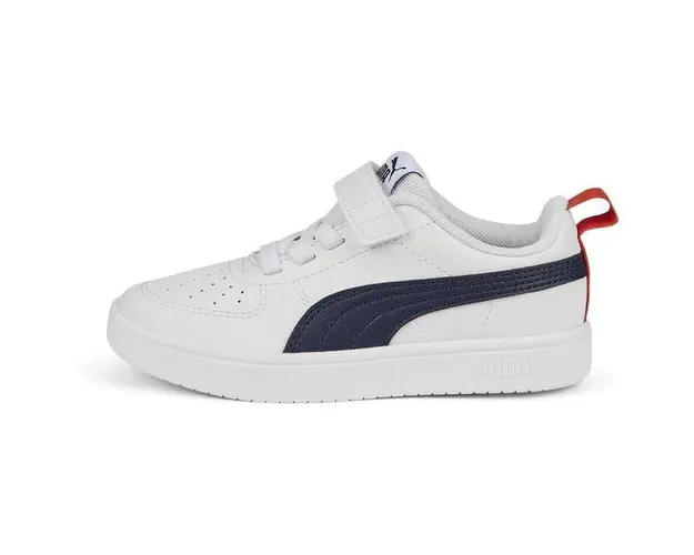 Pantofi sport copii Puma Rickie Ac Ps 38583609, 30, Alb