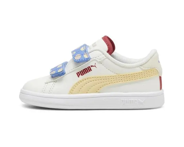 Pantofi sport copii Puma Smash 3.0 Summer Camp V Inf 39560501, 25, Alb