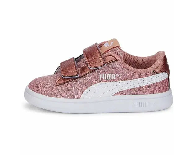 Pantofi sport copii Puma Smash V2 Glitz Glam V Inf 36738029, 22, Roz