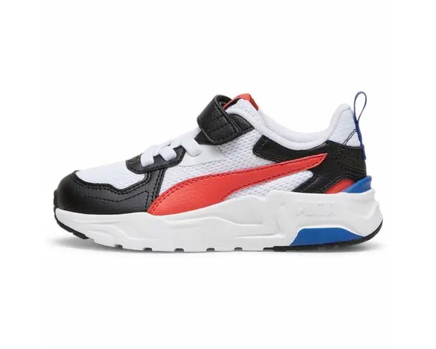 Pantofi sport copii Puma Trinity Lite Ac Ps 39148009, 32, Alb