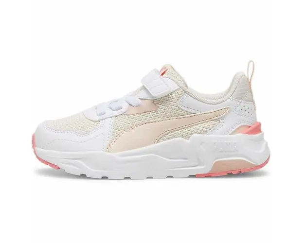 Pantofi sport copii Puma Trinity Lite Ac Ps 39148010, 31.5, Alb