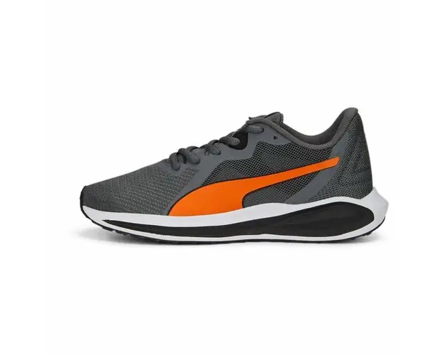 Pantofi sport copii Puma Twitch Runner Jr 38453709, 37.5, Gri