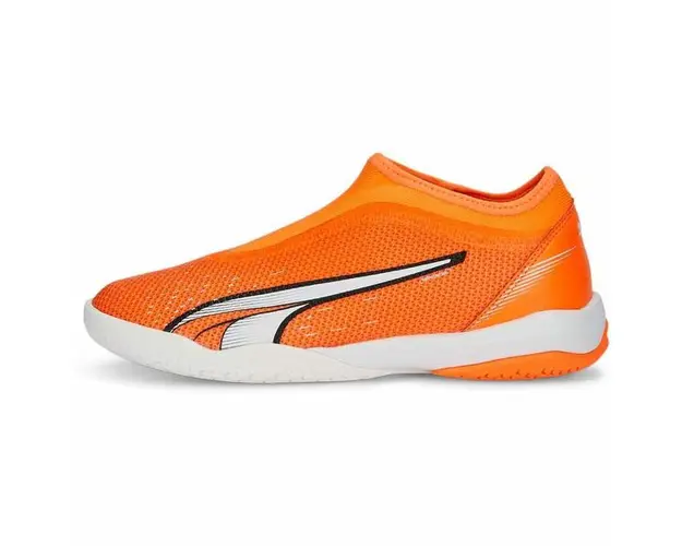 Pantofi sport copii Puma Ultra Match Ll It Mid Jr Ultra 10723201, 37.5, Portocaliu