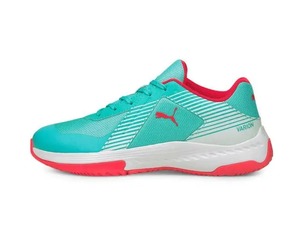 Pantofi sport copii Puma Varion Jr 10658505, 37, Albastru