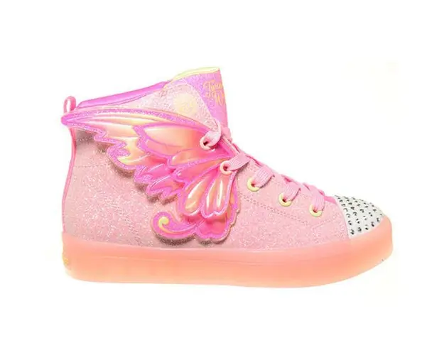 Pantofi sport copii Skechers Twi-Lites 2.0 314350LLPMT, 28.5, Roz
