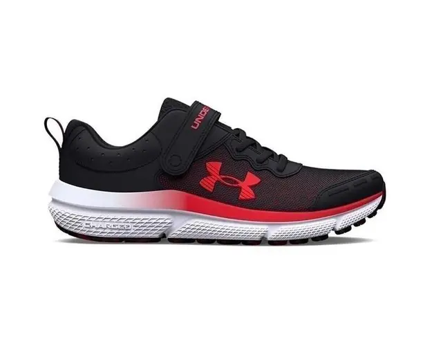Pantofi sport copii Under Armour BINF Assert 10 3026184-004, 21, Negru
