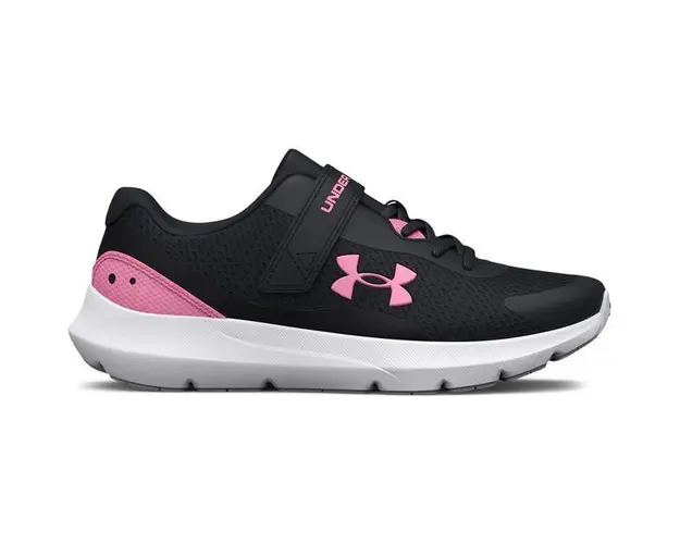 Pantofi sport copii Under Armour GPS Surge 3 A 3025014-001, 33, Negru