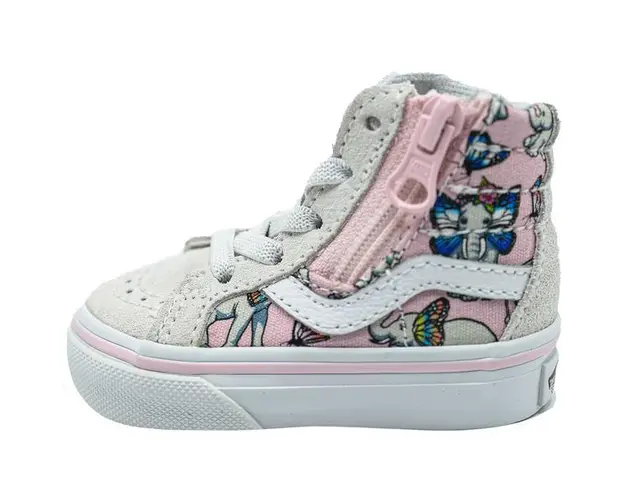 Pantofi sport copii Vans Sk8-Hi Reissue Side Zip VN0007Q32081, 18.5, Roz