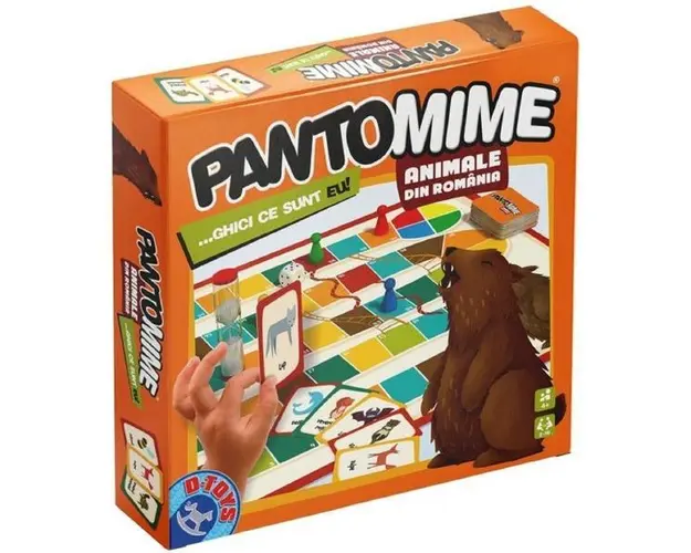 Pantomime. Animale din Romania