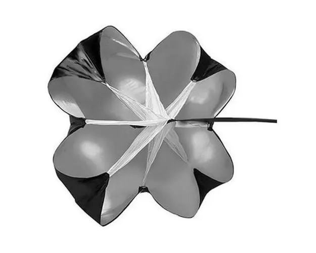 Parasuta pentru alergare, antrenament fotbal sau alte sporturi, cu rezistenta