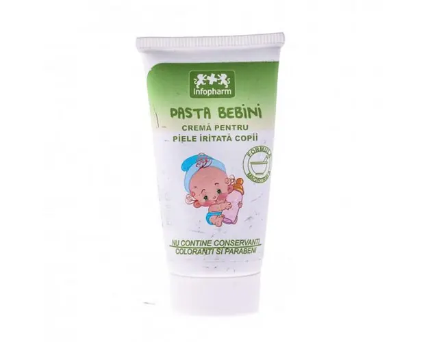 Pasta Bebini pentru Piele Iritata Infofarm, 50ml