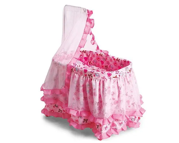 Patut leagan pentru papusi NANO Princess