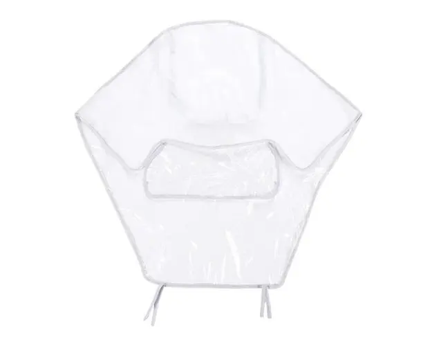 Pelerina pentru carucior bebe, cu protectie ploaie, vant, praf, insecte, cu geam in partea din fata