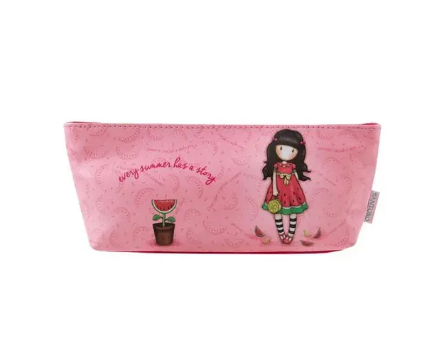 Penar de accesorii Gorjuss Every Summer has a Story, 23 x 10 cm