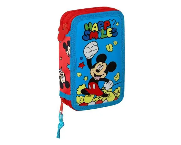Penar dublu echipat 28 piese Mickey Mouse